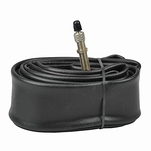 FISCHER Fahrradschlauch breit in 24 Zoll | ETRO-Norm: 40/57-507 | Dunlop Ventil, Auto Ventil von Fischer