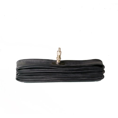 FISCHER Fahrradschlauch mit Dunlop-Ventil, schwarz, 20, 60110 von Fischer