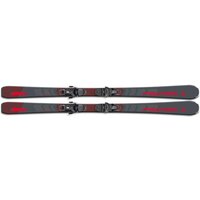 FISCHER Herren Racing Ski RC FIRE SLR PRO + RS 9 SLR von Fischer