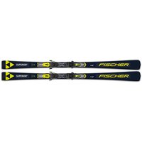 FISCHER Herren Racing Ski RC4 SUPERIOR TI AR + RC4 Z11 von Fischer