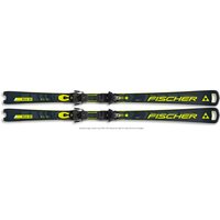 FISCHER Herren Racing Ski RC4 WC SC MT + RC4 Z12 PR von Fischer