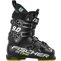 FISCHER Herren Ski-Schuhe RC ONE 9.0 YELLOW BLACK/BLACK von Fischer