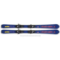 FISCHER Kinder Racing Ski THE CURV PRO JRS + FS7 CA JRS von Fischer