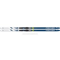 FISCHER Langlauf Sets SUMMIT CROWN BLUE EF MOUNTED von Fischer