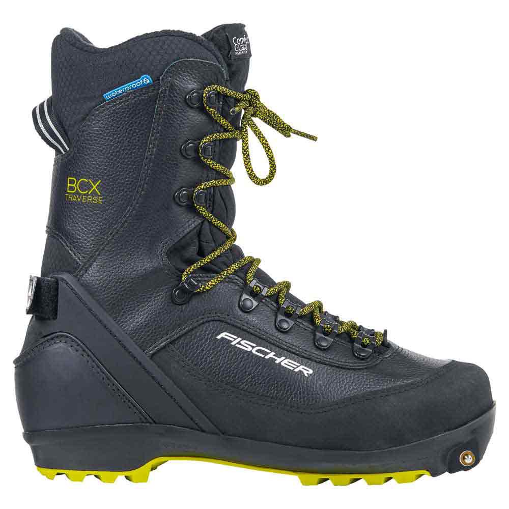 Fischer Bcx Traverse Waterproof Nordic Ski Boots Schwarz 23.0 von Fischer