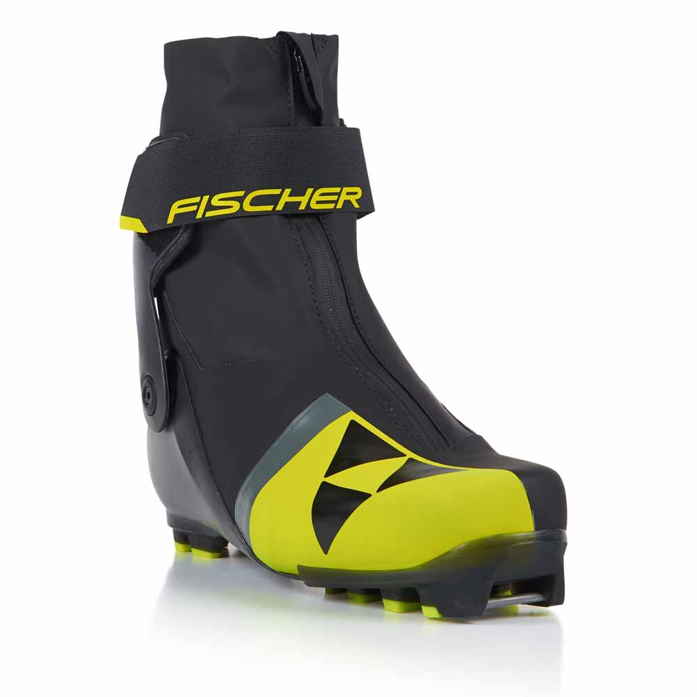 Fischer Carbonlite Skate Nordic Ski Boots Gelb EU 38 von Fischer