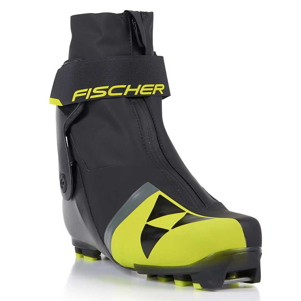 Fischer Carbonlite Skate Nordic Ski Boots Gelb EU 42 von Fischer