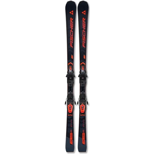 Fischer Damen, Herren Carving Ski The CURV DTI AR + RS 11 PR 23/24 Black-red 171 von Fischer