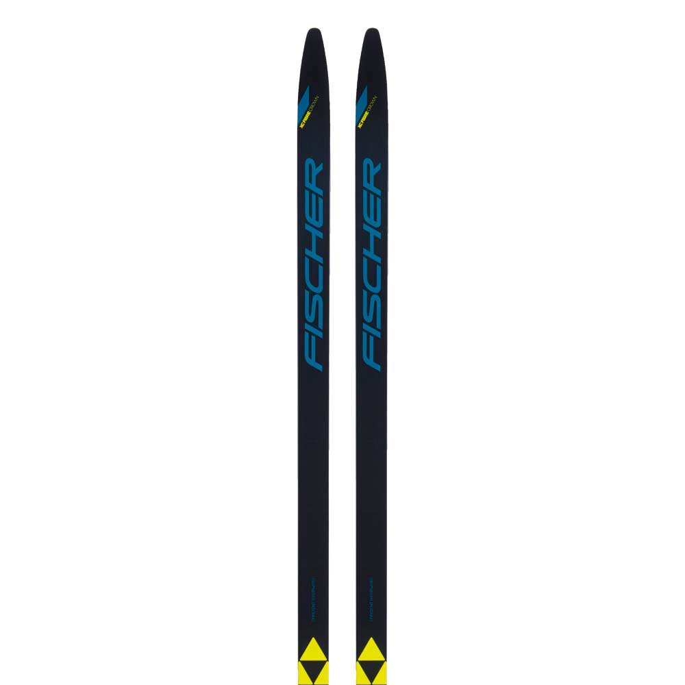 Fischer Fibre Crown Ef Mounted Nordic Skis Blau 179 von Fischer