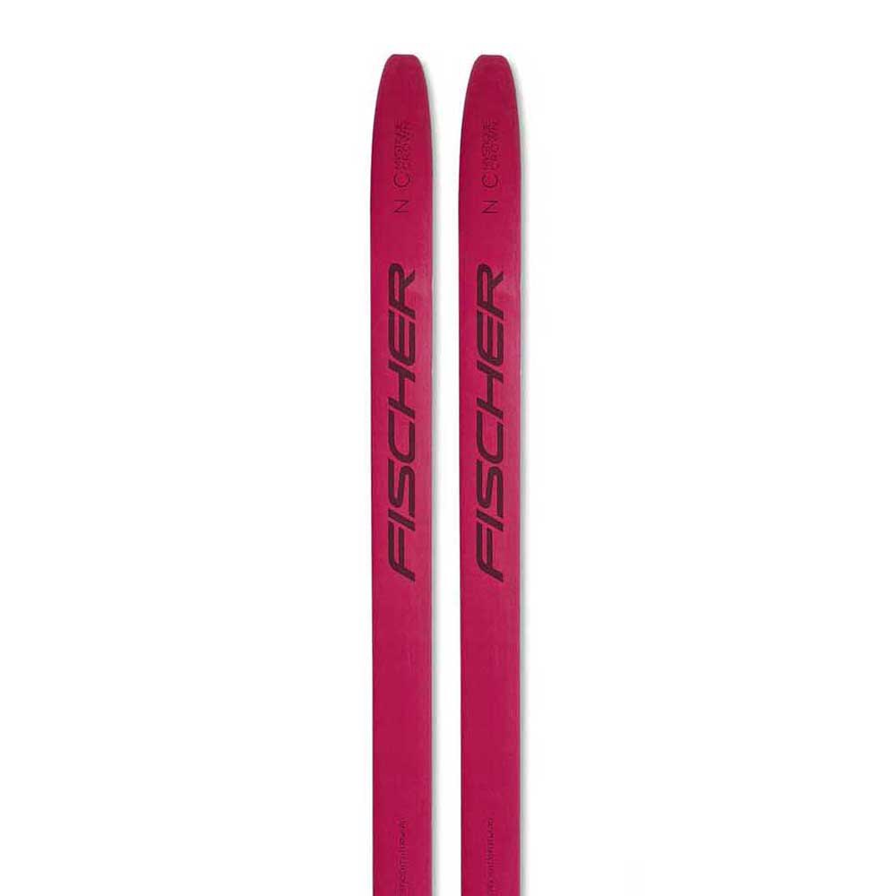 Fischer Mystique Ef+xc Control Step Nordic Skis Rosa 164 von Fischer