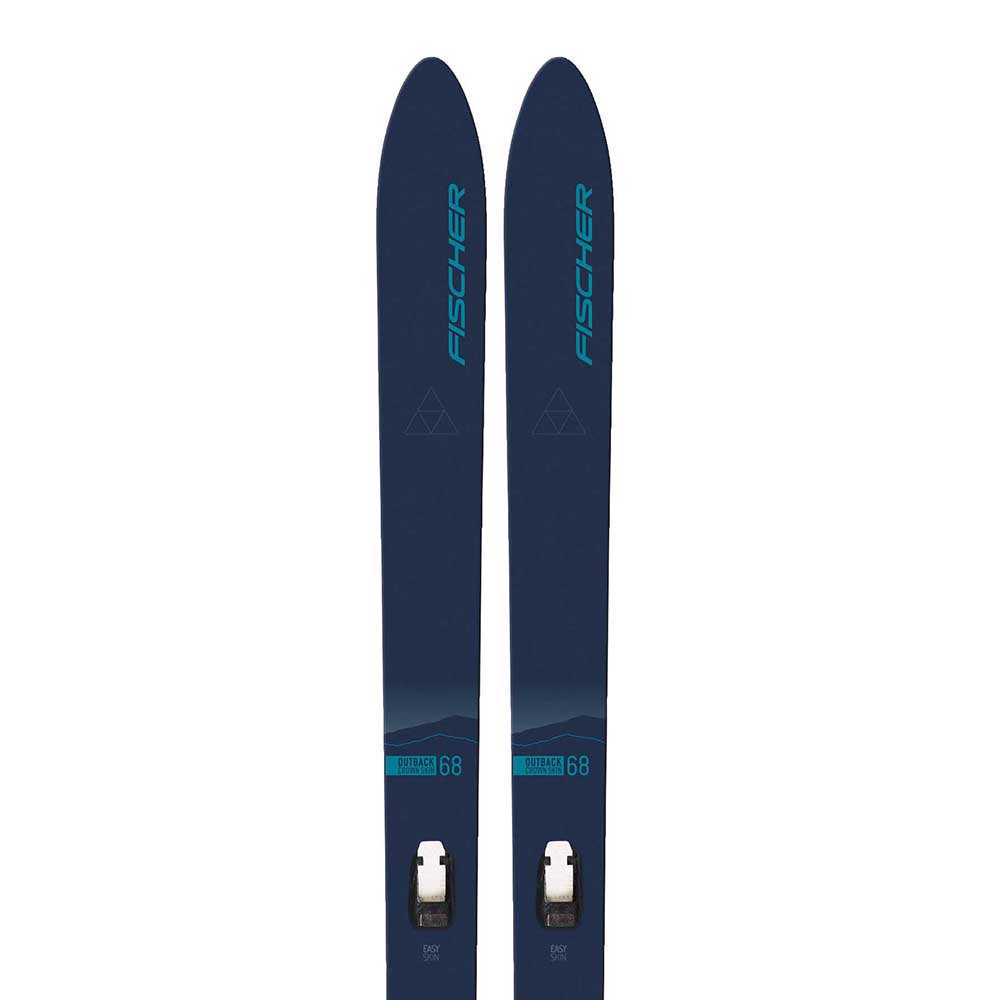 Fischer Outback 68 Crown/skin Xtralite Nordic Skis Blau 199 von Fischer