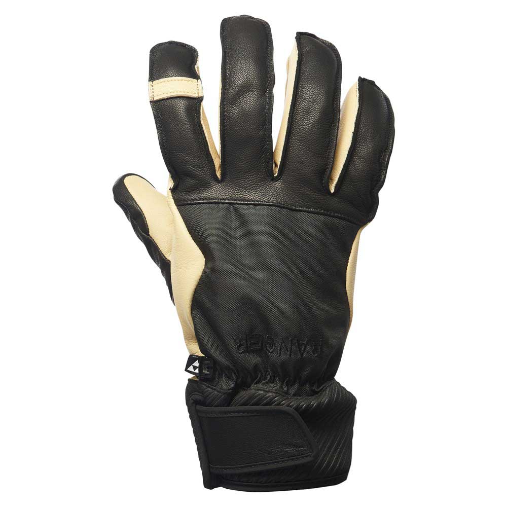 Fischer Powder Gloves Schwarz 7.0 Mann von Fischer