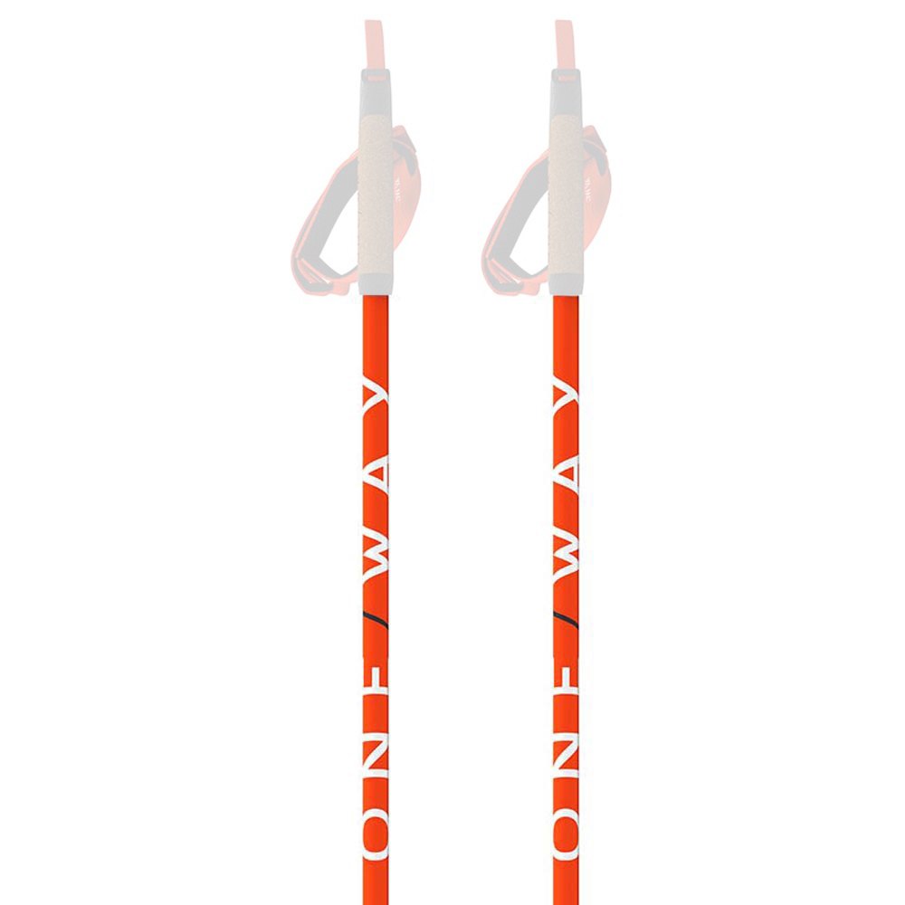 Fischer Premio 30 Kit Shaft Poles Orange 170 cm von Fischer