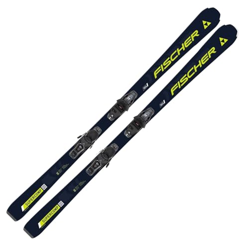 Ski Alpinski Pistenski - Fischer RC4 Supercomp - 160cm - On Piste Rocker - inkl. Bindung RS10 GW SLR Z3-10 - für fortgeschrittene und Gute Fahrer - Carvingski für präparierte Piste von Fischer