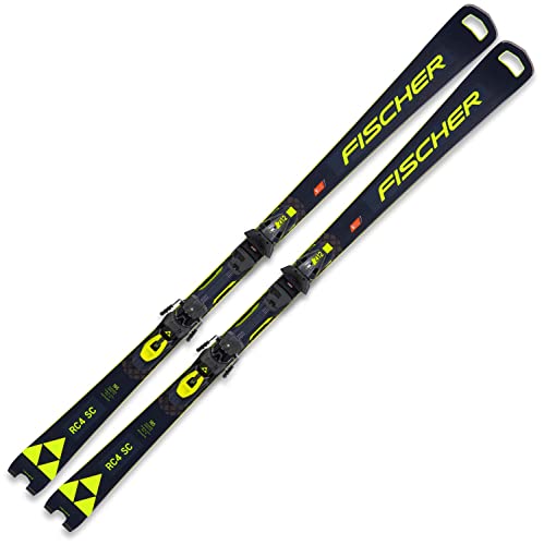 Fischer RC4 WC SC 22/23 Slalom Skiset - 165, schwarz/gelb von Fischer