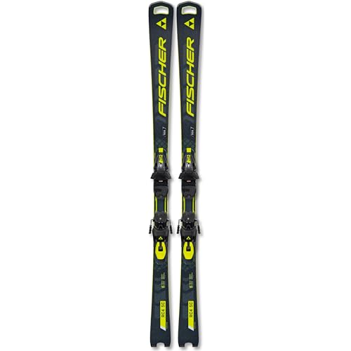 Fischer Damen, Herren Carving Ski RC4 WC SC MT + RC4 Z12 PR 23/24 Black-yellwo 165 von Fischer