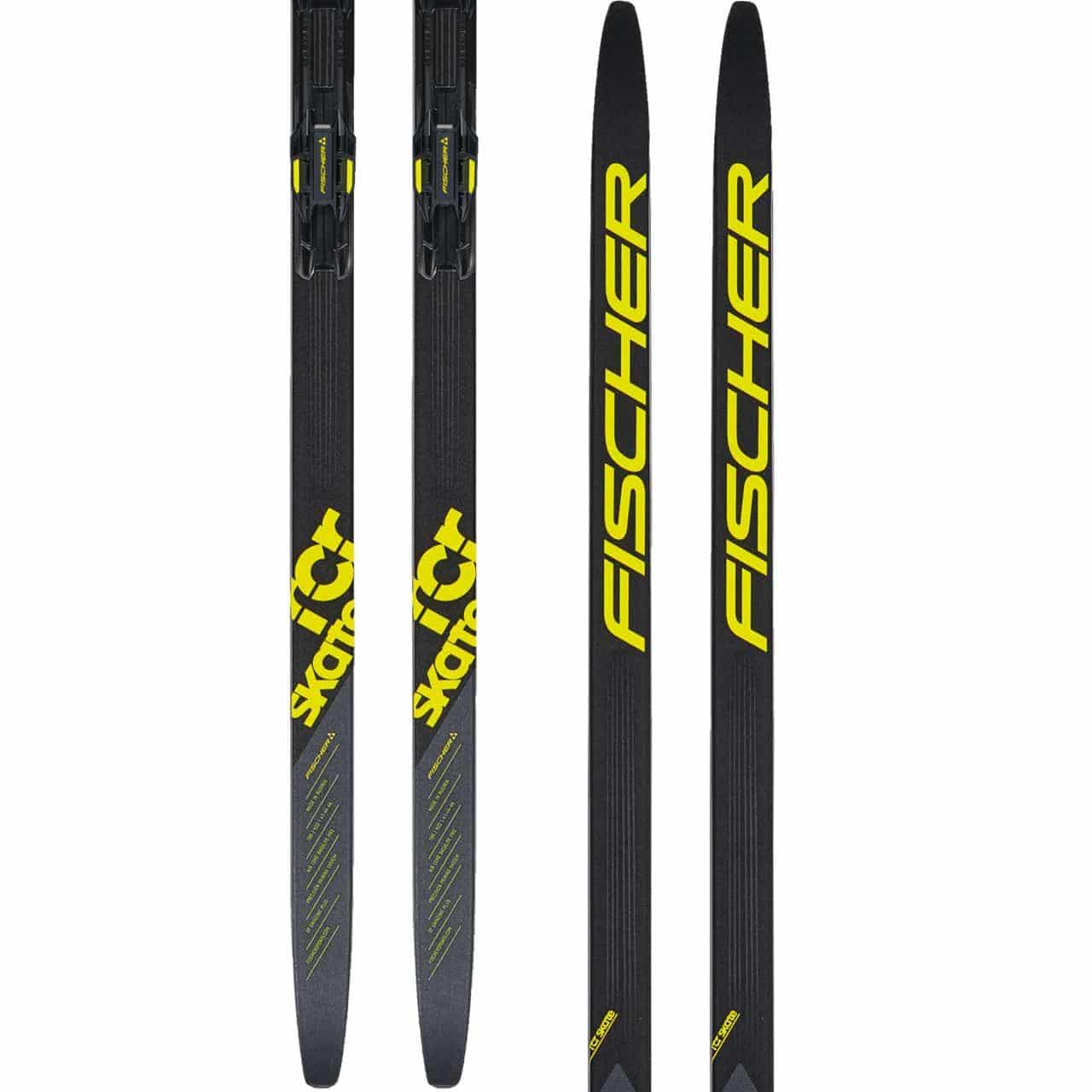 Fischer RCR Skate Stiff inkl. Bindung (2022/23) von Fischer