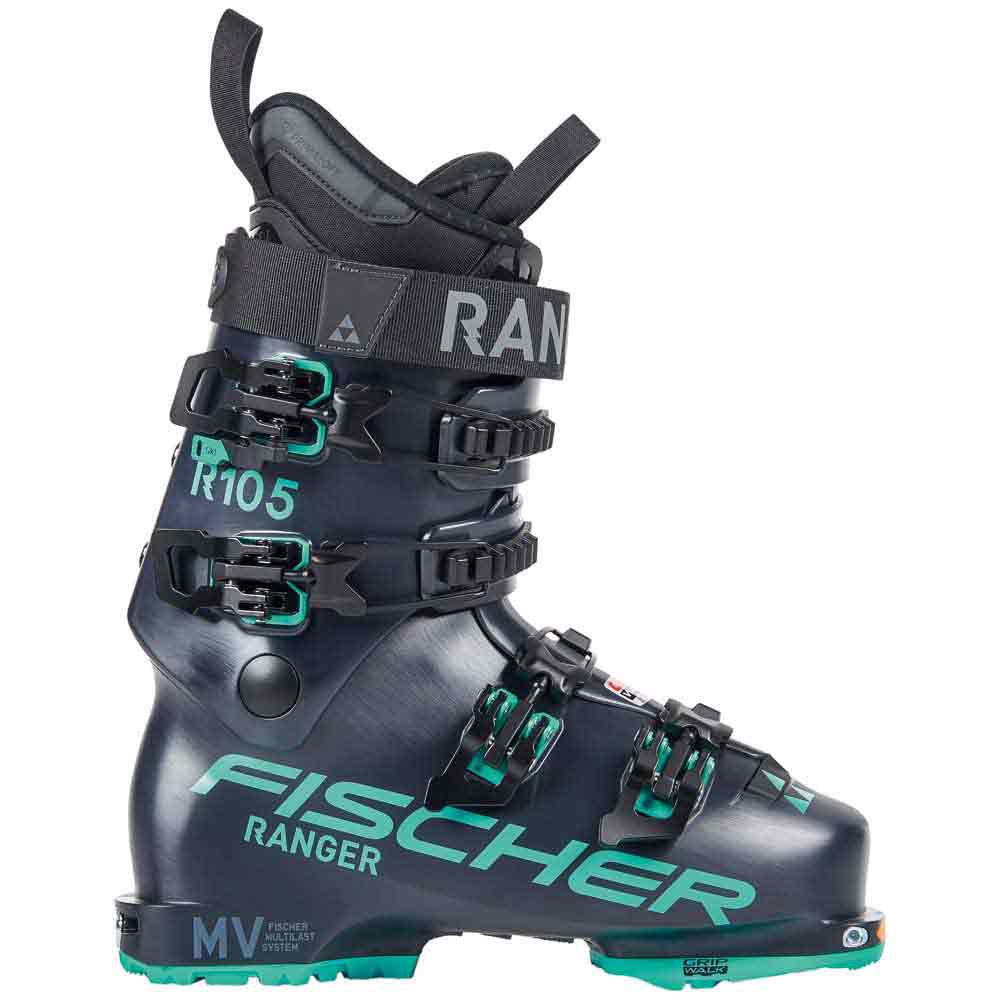 Fischer Ranger 105 Gw Dyn Alpine Ski Boots Blau 23.5 von Fischer