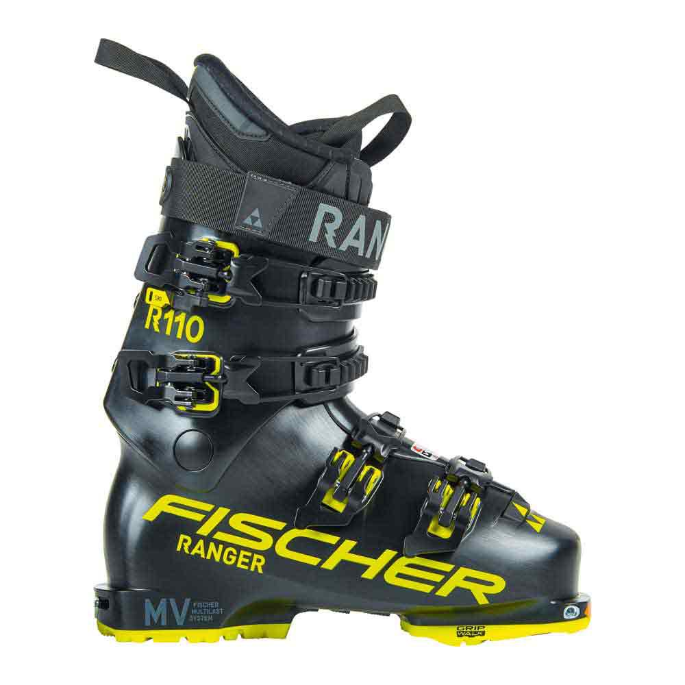 Fischer Ranger 110 Gw Dyn Alpine Ski Boots Schwarz 26.5 von Fischer