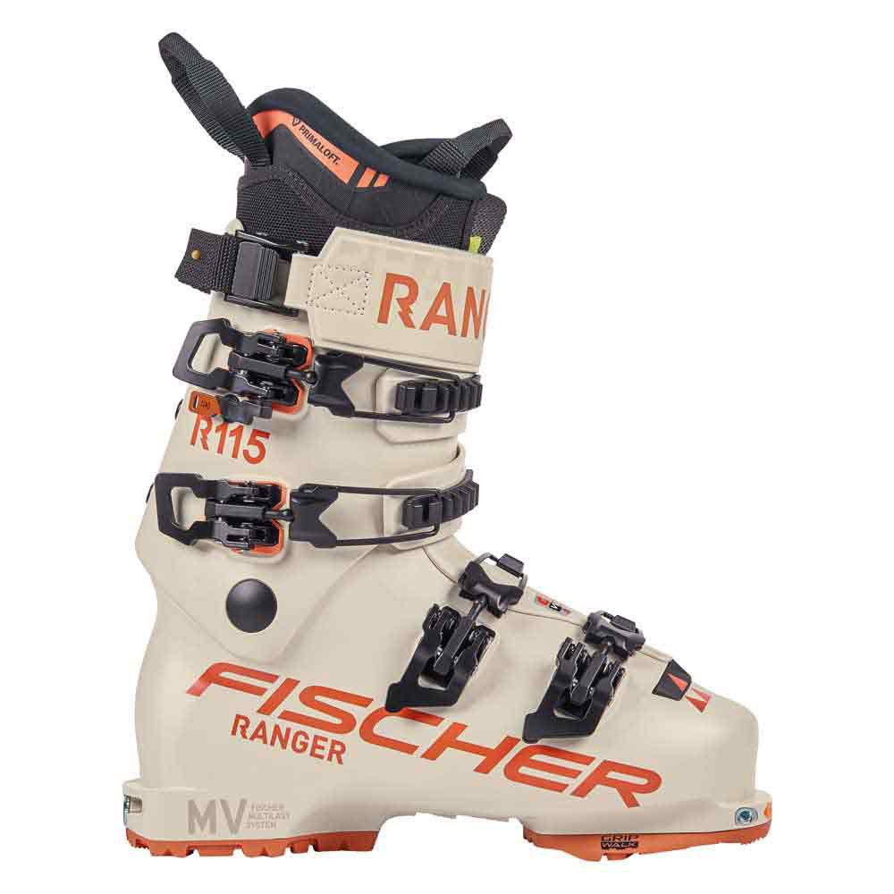 Fischer Ranger 115 Gw Dyn Alpine Ski Boots Beige 24.5 von Fischer