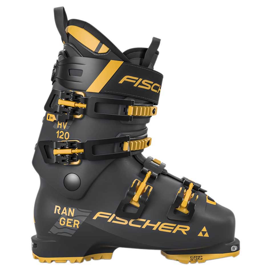 Fischer Ranger Hv 120 Dyn Vac Gw Alpine Ski Boots Grau 27.5 von Fischer