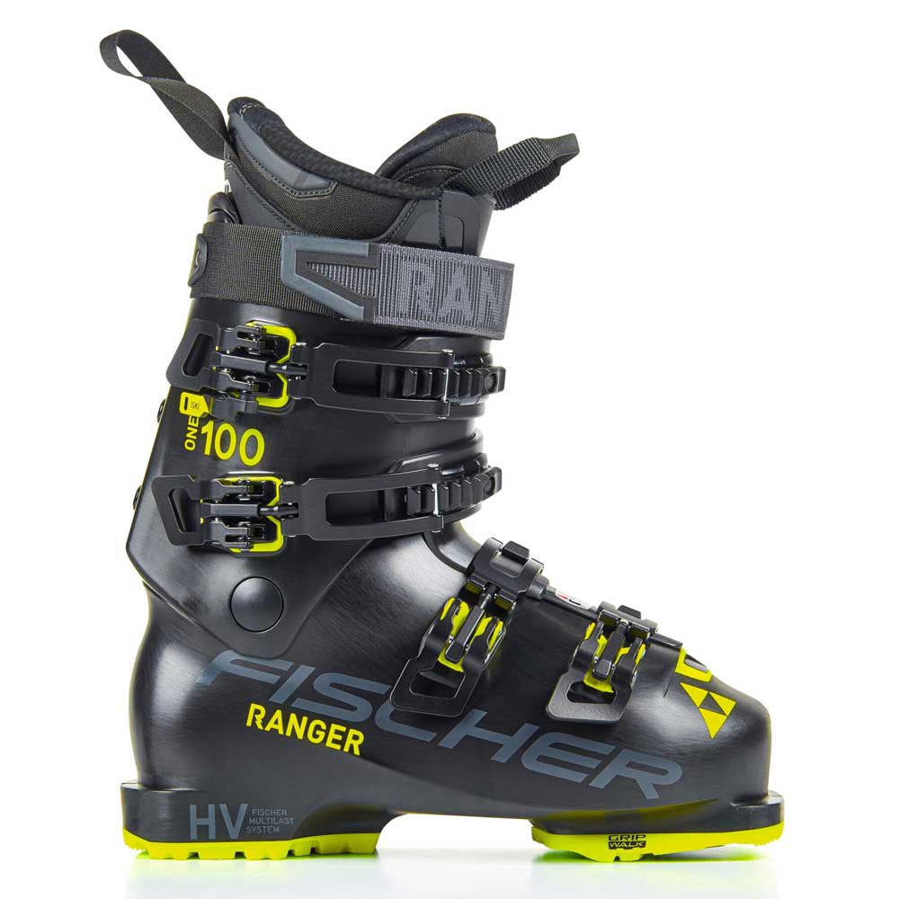 Fischer Ranger One 100 Vac Gw Alpine Ski Boots Schwarz 25.5 von Fischer