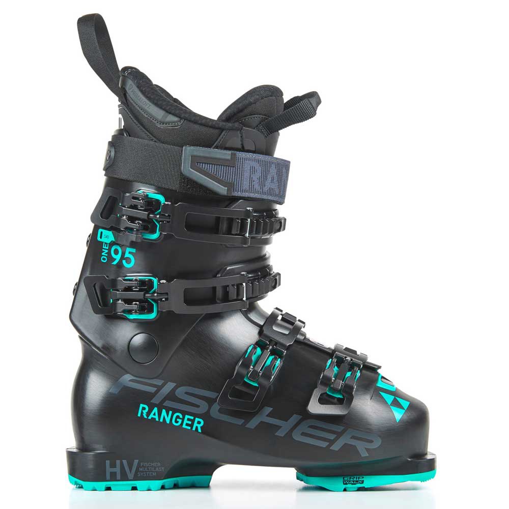 Fischer Ranger One 95 Vac Gw Alpine Ski Boots Schwarz 22.5 von Fischer