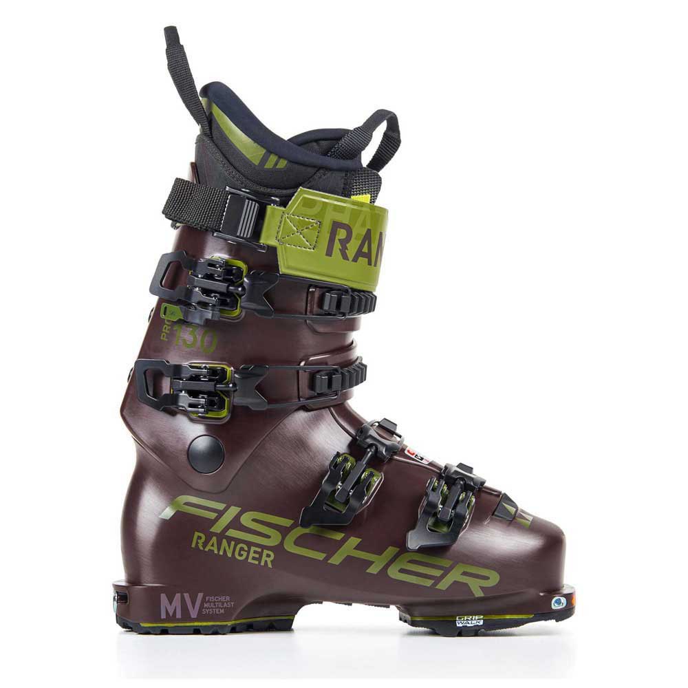 Fischer Ranger Pro 130 Gw Dyn Touring Ski Boots Braun 28.5 von Fischer