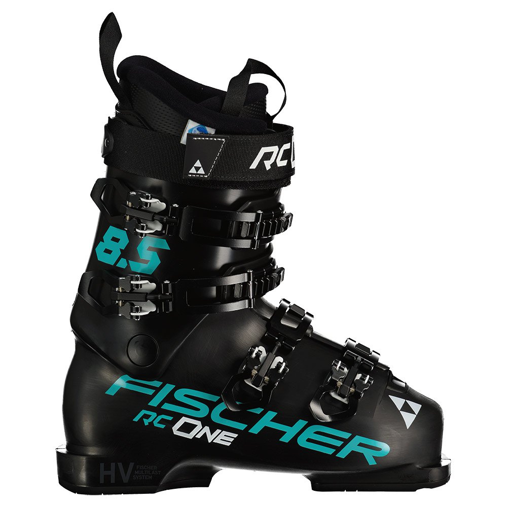 Fischer Rc One 8.5 Alpine Ski Boots Schwarz 23.5 von Fischer