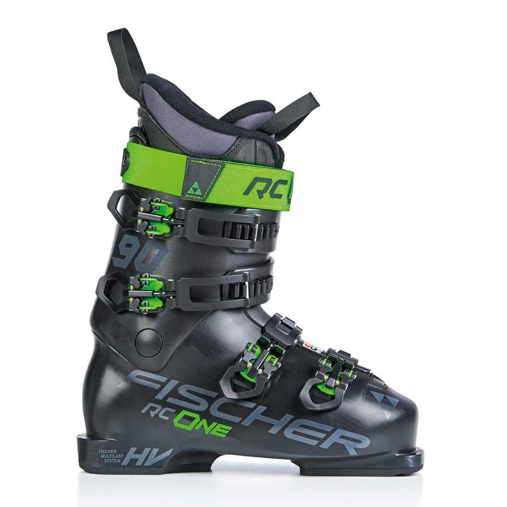 Fischer Rc One 90 Vacuum Alpine Ski Boots Schwarz 26.5 von Fischer