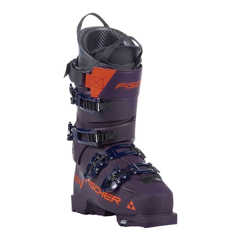 Fischer Rc4 115 Lv Alpine Ski Boots Lila 25.5 von Fischer