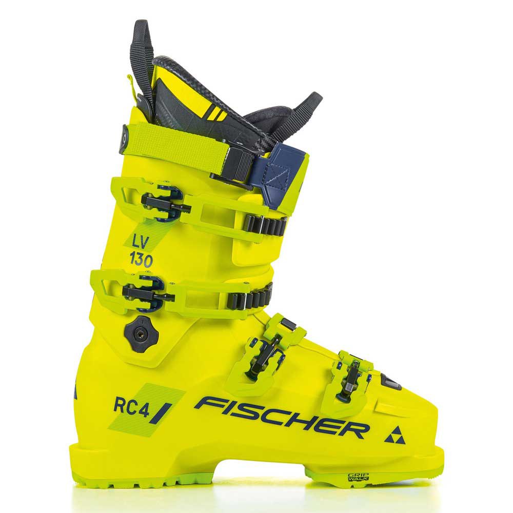 Fischer Rc4 130 Gw Alpine Ski Boots Gelb 28.5 von Fischer