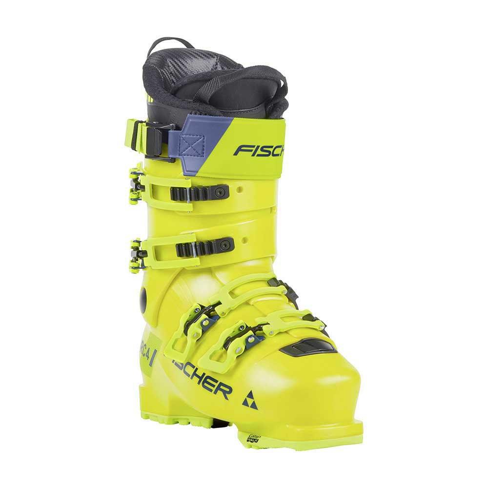 Fischer Rc4 130 Hv Vac Gw Alpine Ski Boots Gelb 25.5 von Fischer