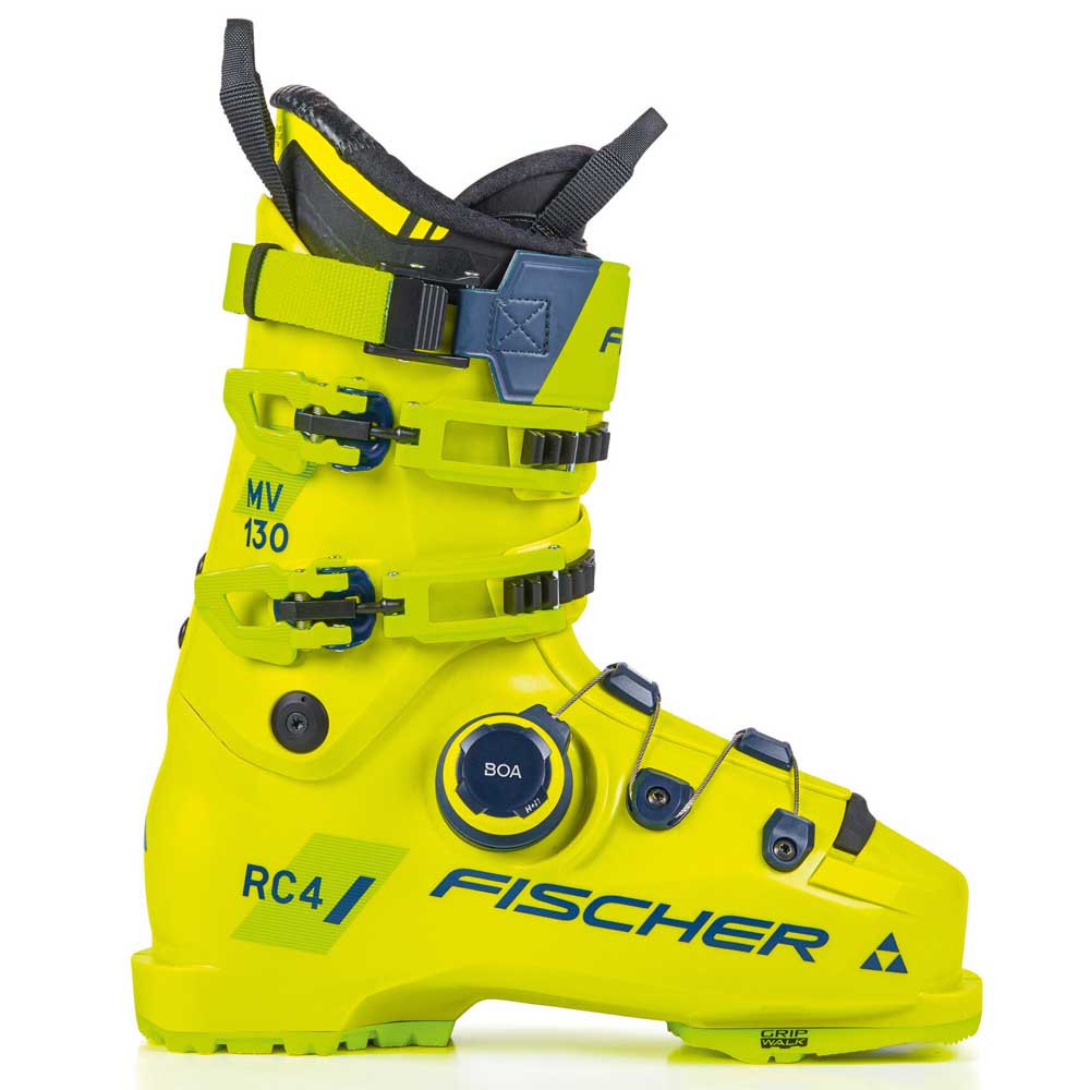 Fischer Rc4 130 Mv Alpine Ski Boots Gelb 28.5 von Fischer