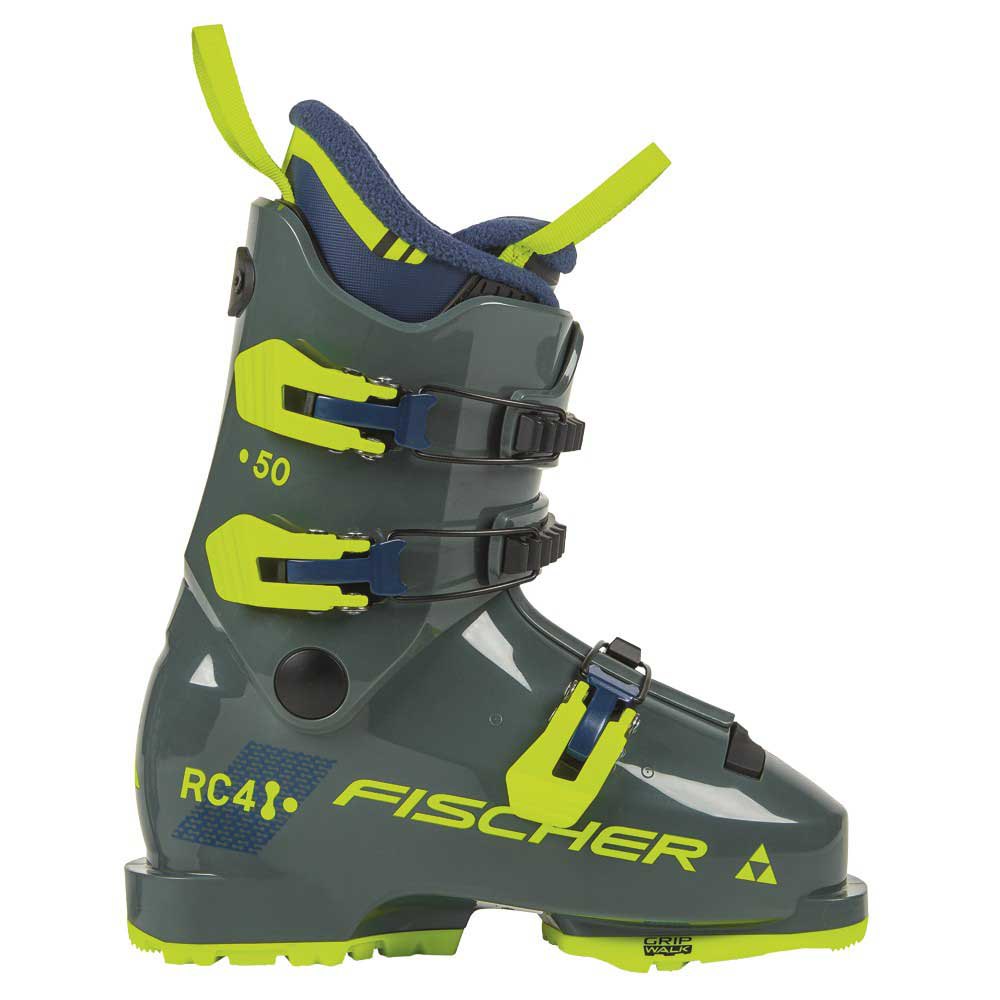 Fischer Rc4 50 Gw Junior Alpine Ski Boots Grün 20.5 von Fischer