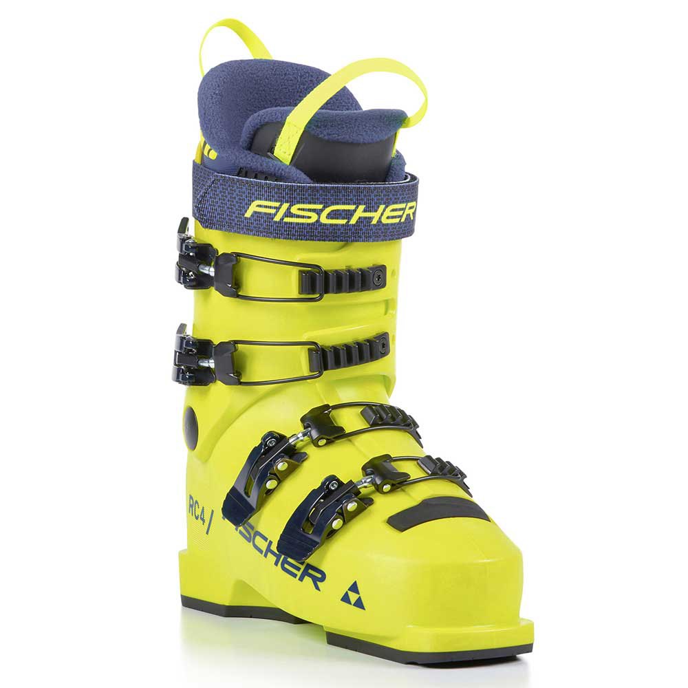 Fischer Rc4 65 Junior Alpine Ski Boots Gelb 26.5 von Fischer