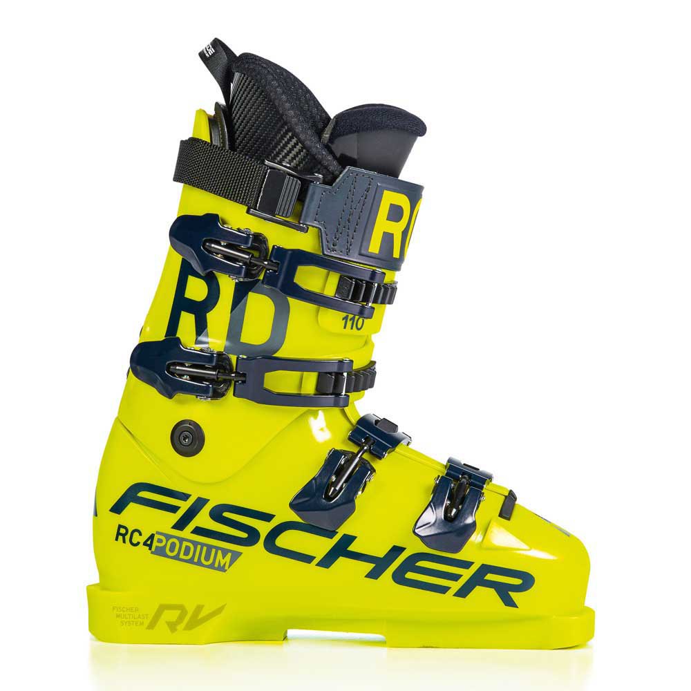 Fischer Rc4 Podium Rd 110 Alpine Ski Boots Gelb 23.5 von Fischer