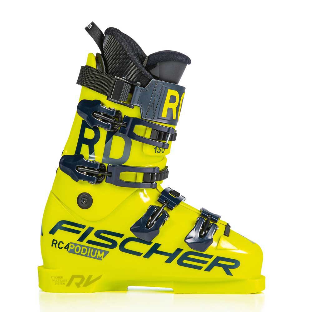 Fischer Rc4 Podium Rd 130 Alpine Ski Boots Gelb 23.5 von Fischer