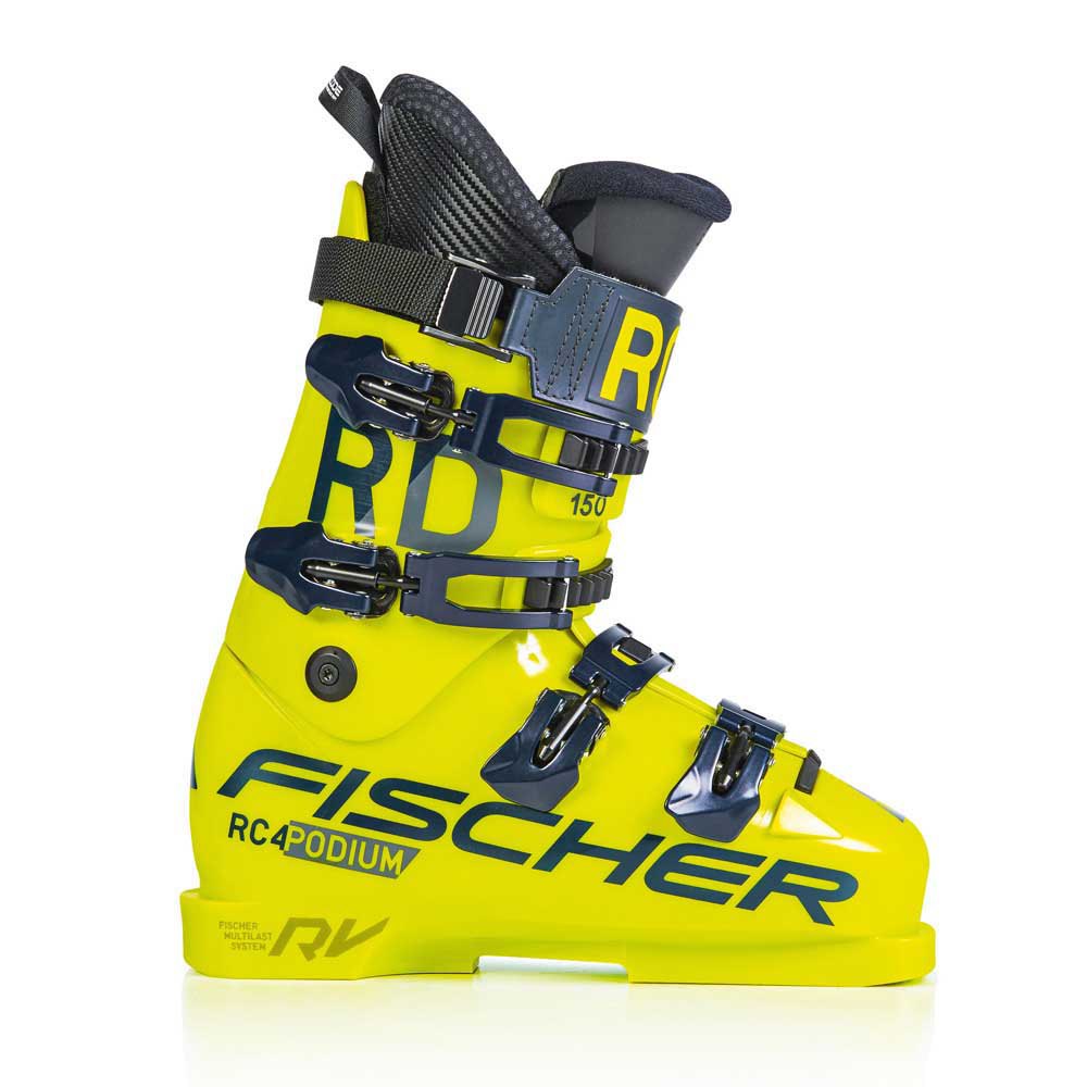 Fischer Rc4 Podium Rd 150 Alpine Ski Boots Gelb 28.5 von Fischer