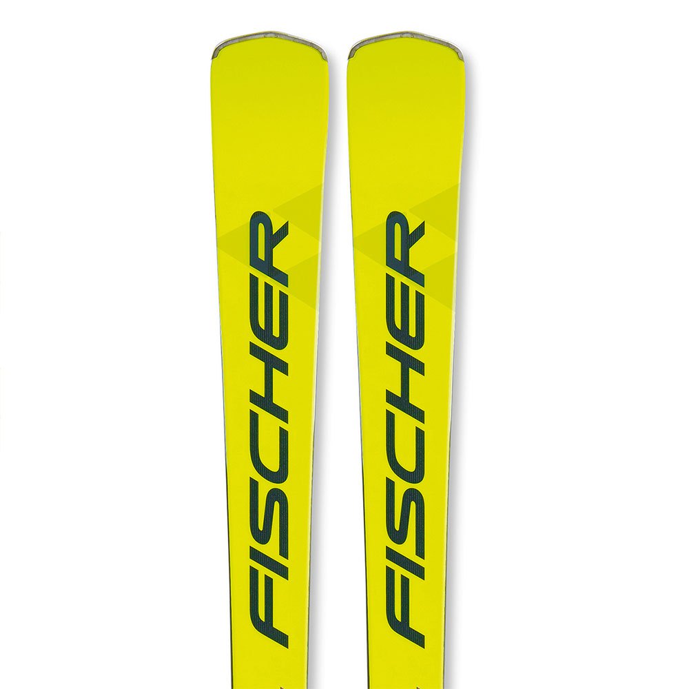 Fischer Rc4 Wc Ctx Mt+rx 13 Pr Alpine Skis Gelb 150 von Fischer