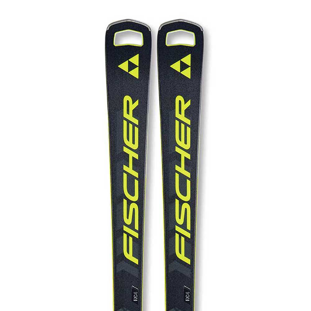 Fischer Rc4 Wc Rc Mt+rc4 Z12 Pr Alpine Skis Schwarz 170 von Fischer