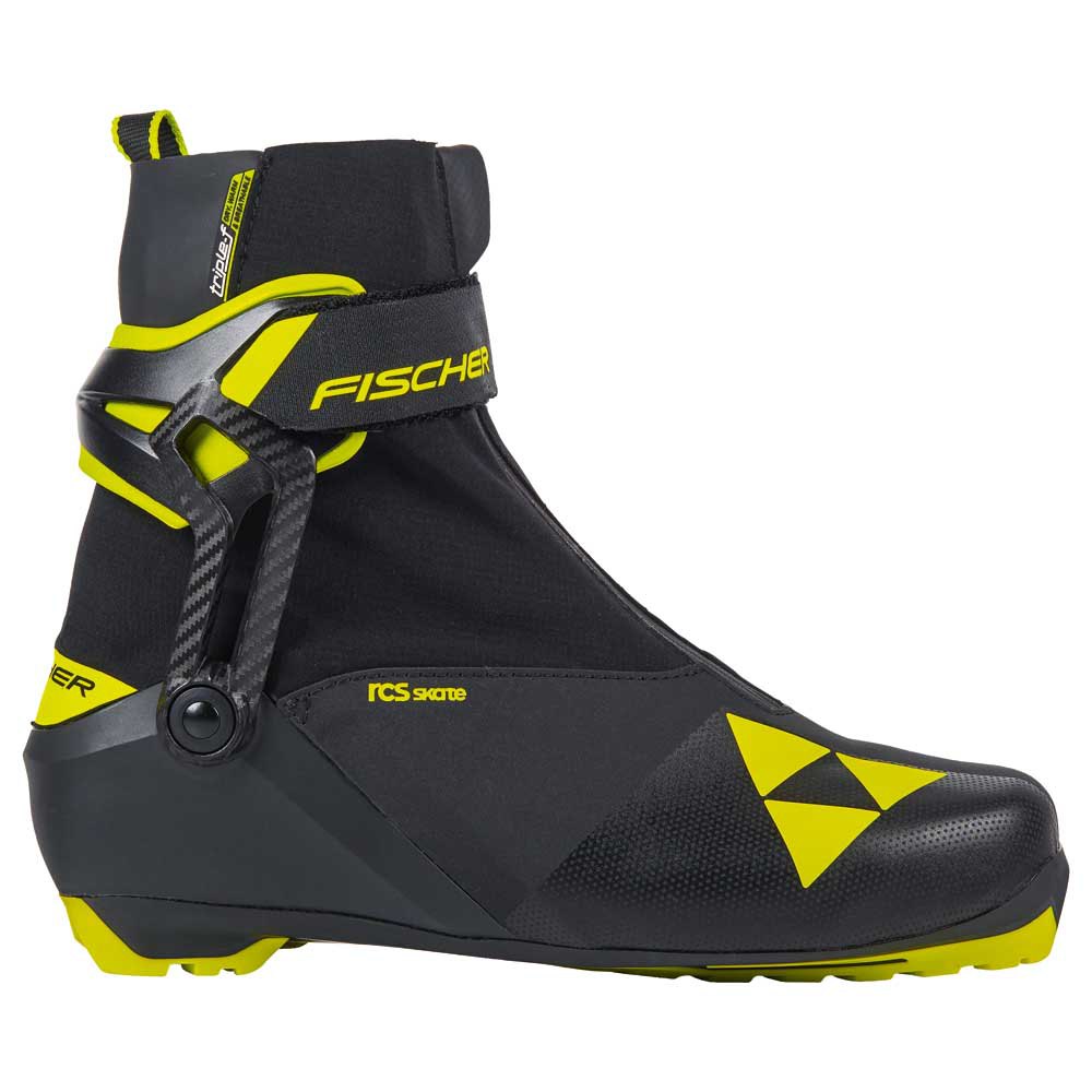 Fischer Rcs Skate Nordic Ski Boots Schwarz 23.0 von Fischer