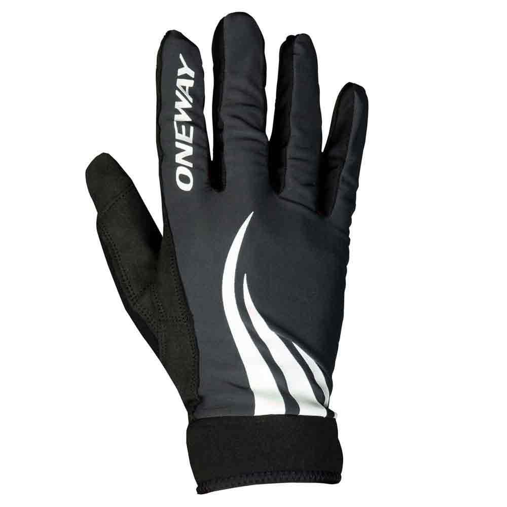 Fischer Speed Gloves Schwarz 6 Mann von Fischer