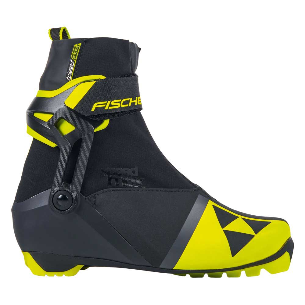 Fischer Speedmax Skiathlon Junior Nordic Ski Boots Gelb EU 39 von Fischer