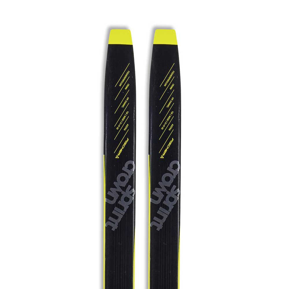 Fischer Sprint Crown Nordic Skis Schwarz 160 von Fischer