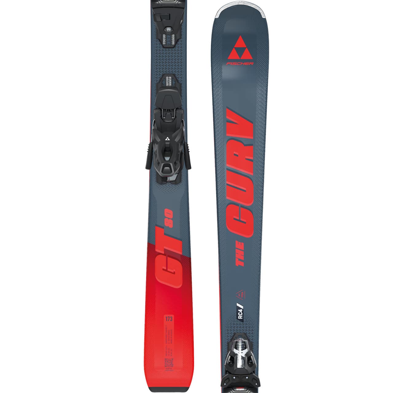 Fischer The Curv GT 80 blue/red von Fischer