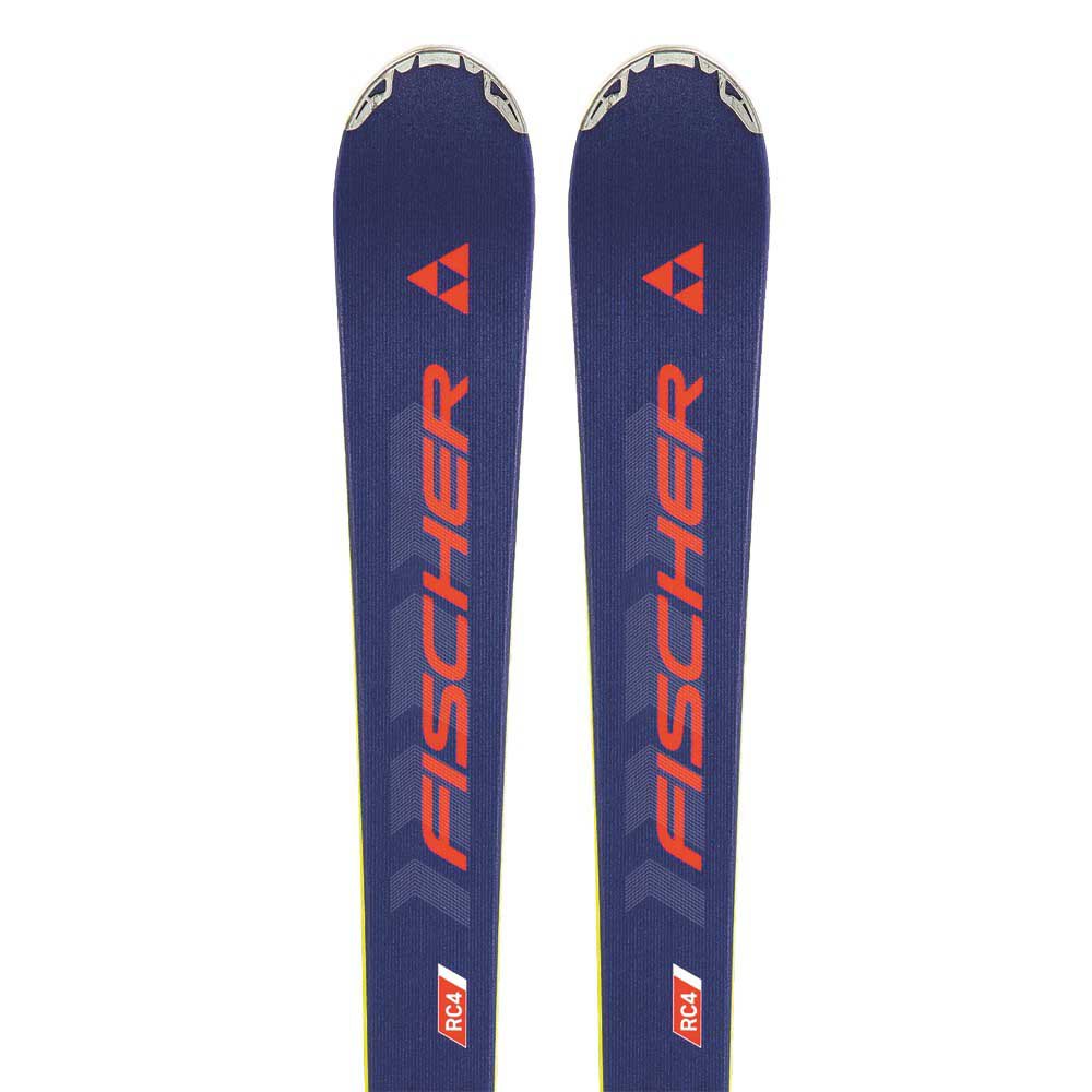 Fischer The Curv Pro Jrs+fs7 Ca Jrs Alpine Skis Blau 110 von Fischer