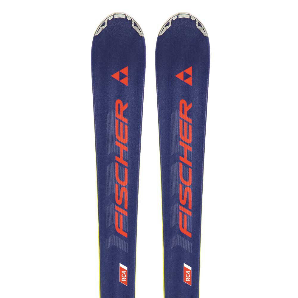 Fischer The Curv Pro Jrs+fs7 Ca Jrs Alpine Skis Blau 120 von Fischer