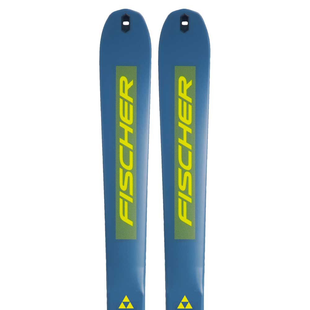 Fischer Transalp 82 Carbon Touring Skis Blau 169 von Fischer