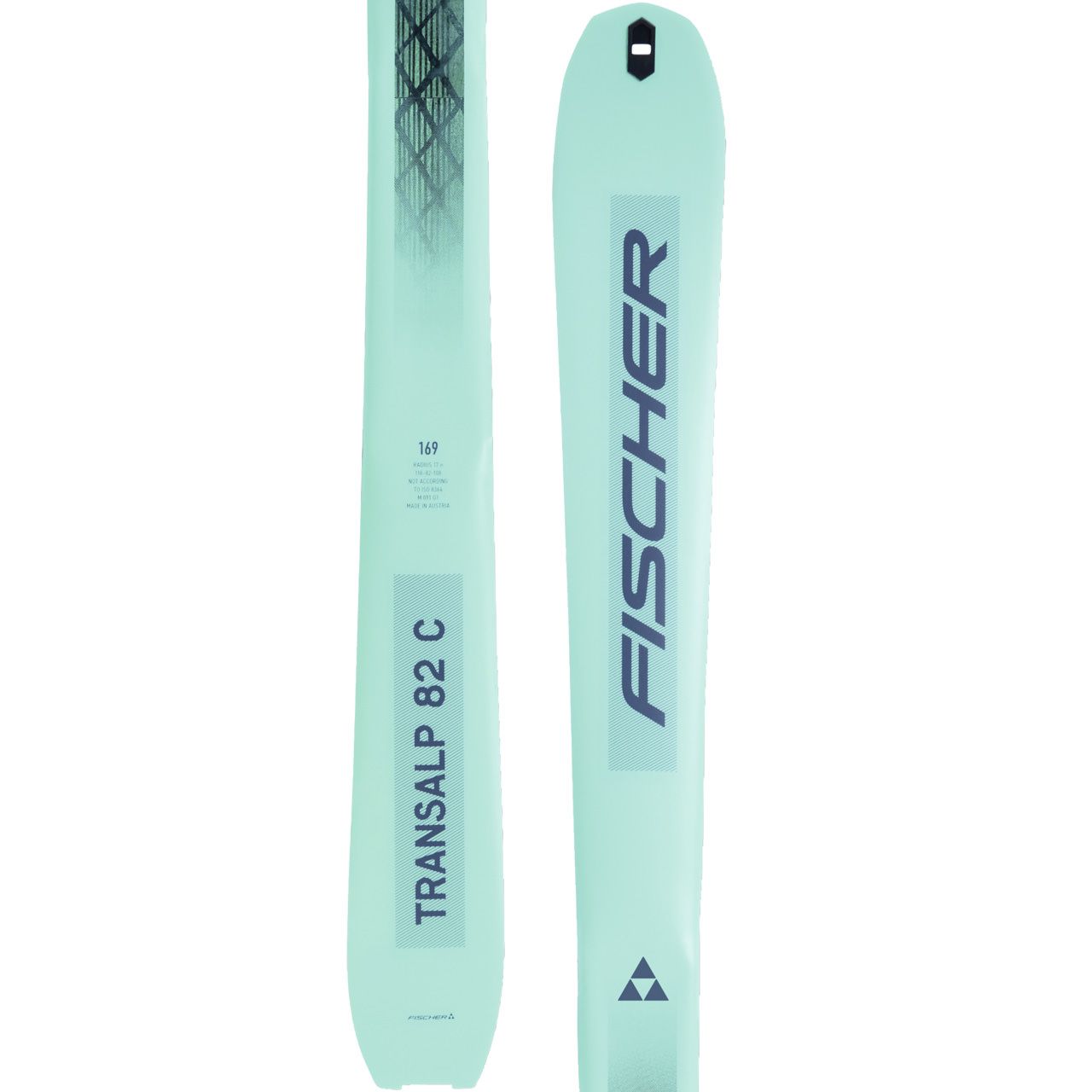 Fischer Transalp 82 Carbon celeste (2022/23) von Fischer